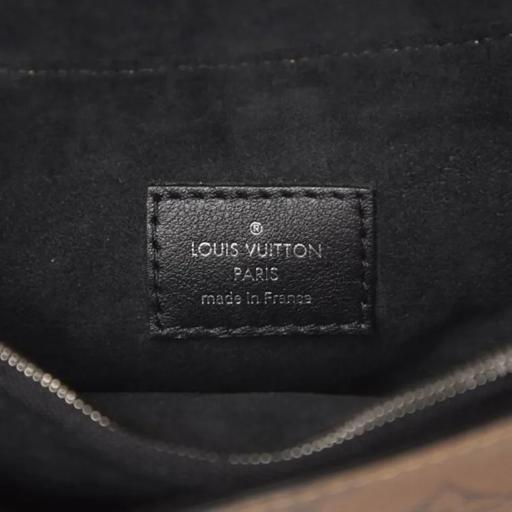 LOUIS VUITTON Reverse Monogram Kabuki Japan Eyes Pochette shoulder bag Pink LV - Picture 8 of 12